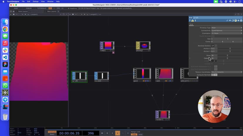 There are a few ways to angle the scene in the correct position. Here we pick moving and rotating the camera to the correct position.