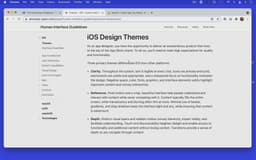 Designing for iOS