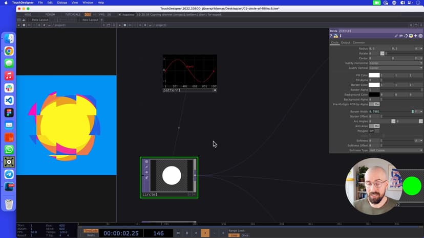 Adding a CHOP for controlling border width